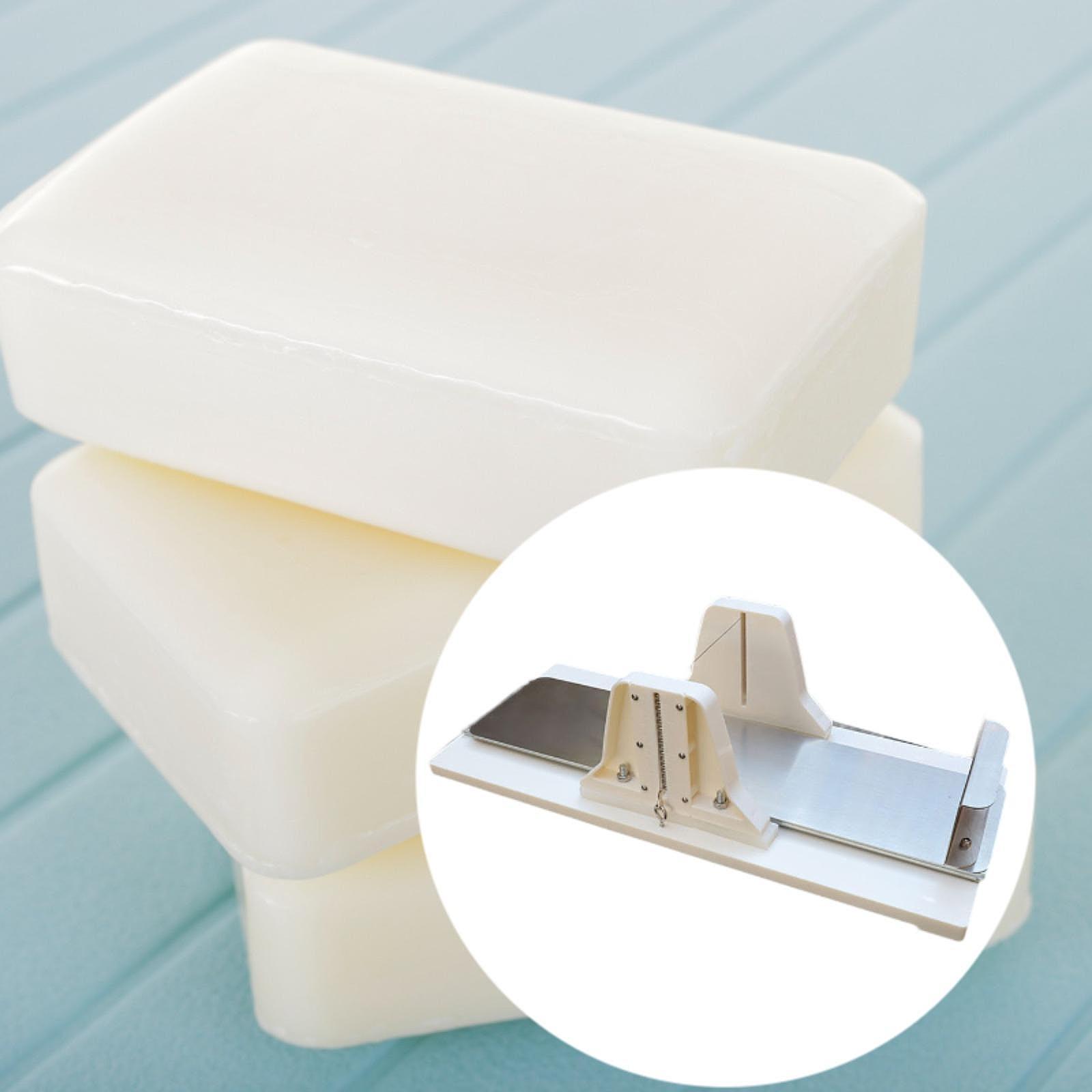 Soap Making Business - Cortador de Jabón de Acero Inoxidable,