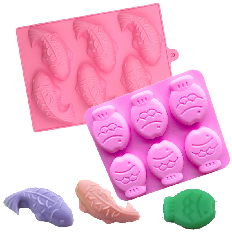 Soap Making Websites - Moldes de silicona 3D con forma