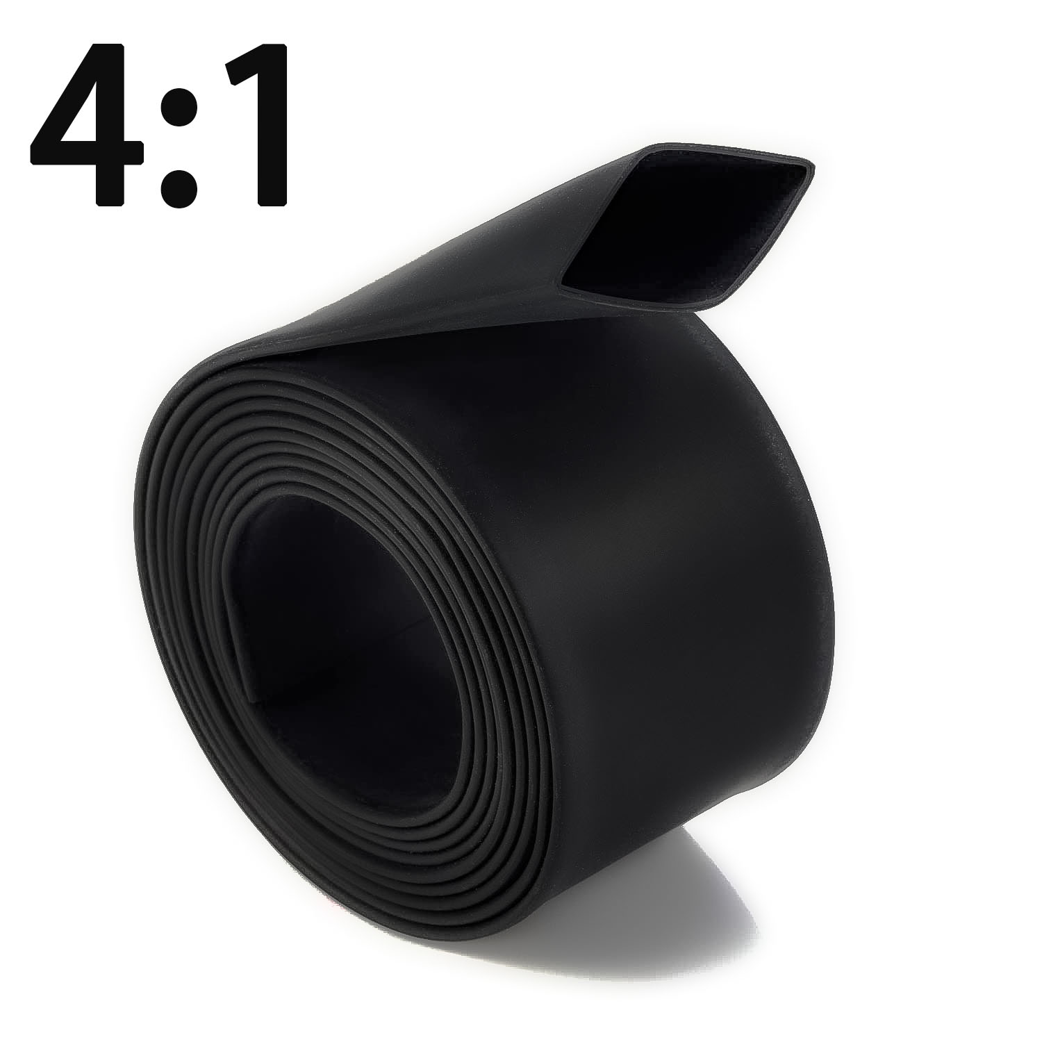 Shrink Wrap Pvc - Tubo Termocontraíble de 4XΦ4mm-Φ52mm, Relación 4:1,