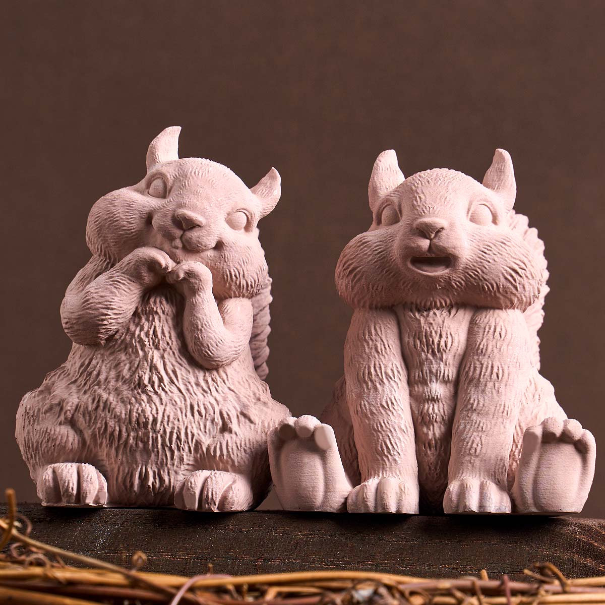 Soap Making Business - Molde de vela de ardilla 3D,