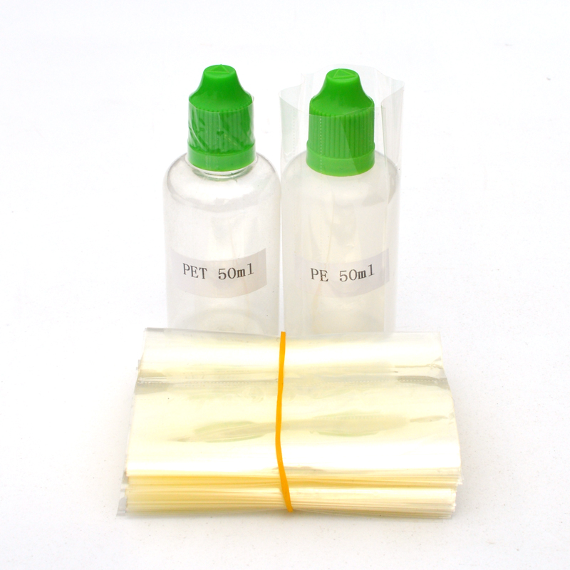 Shrink Wrap Pvc - Película Termoencogible Transparente de PVC para