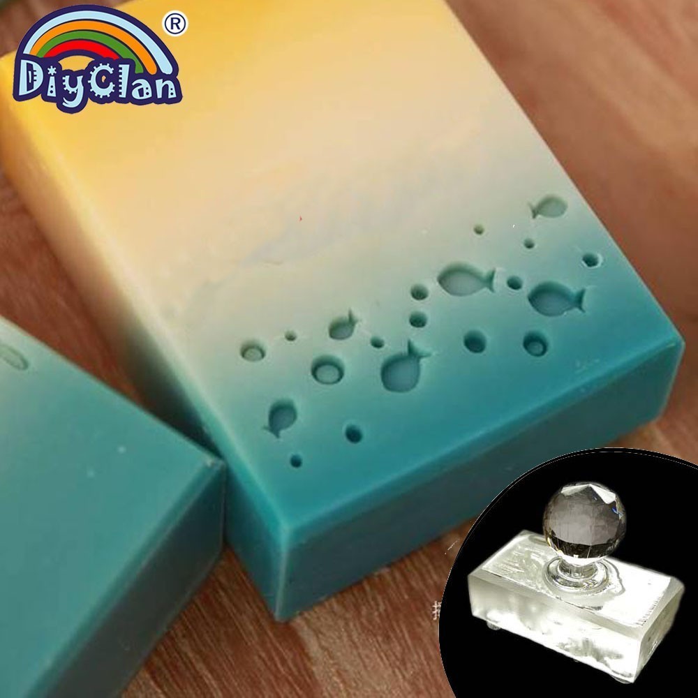 Soap Making Websites - Sello de jabón acrílico hecho a