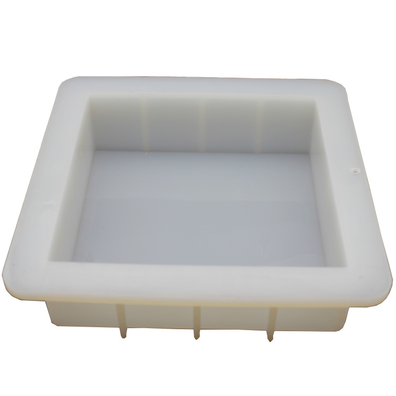 Soap Making Websites - Molde cuadrado de silicona para jabón,