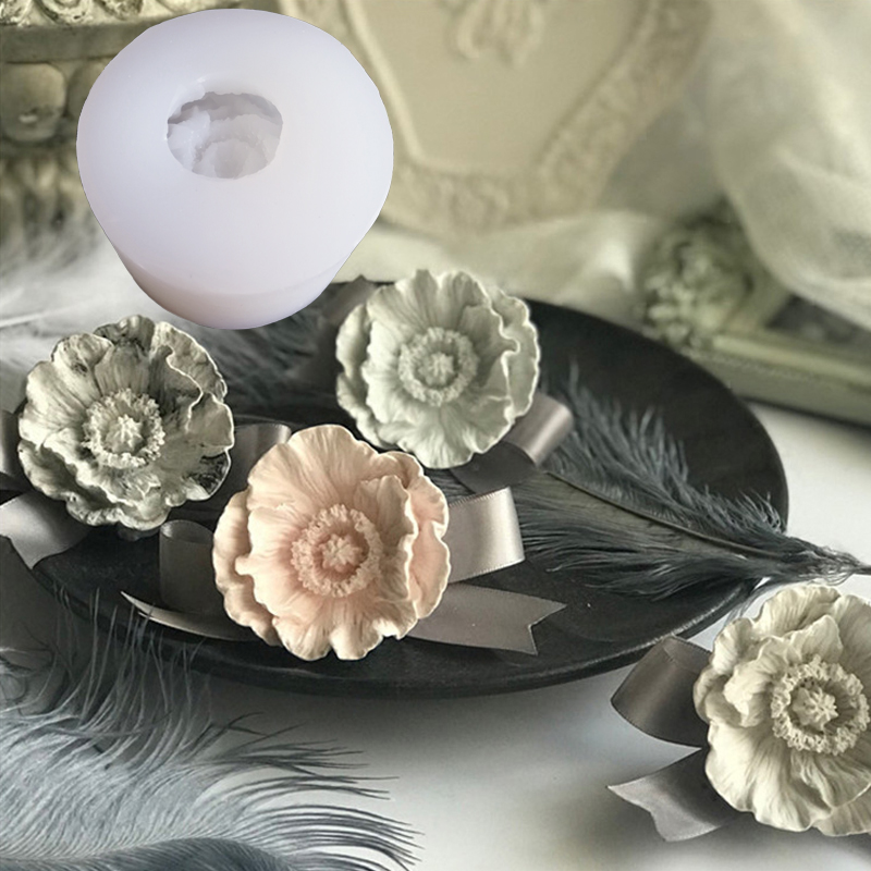Soap Making Business - Moldes para velas de amapola, molde
