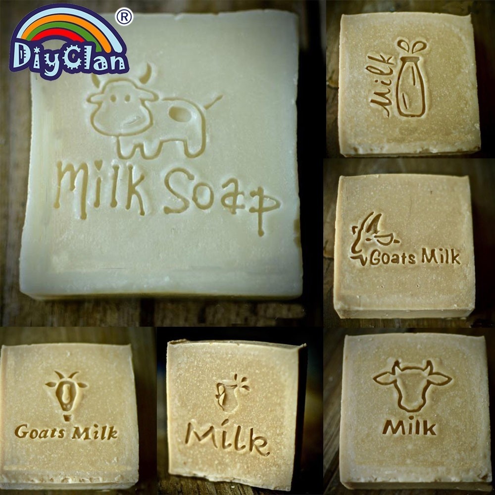 Soap Making Websites - Sello de jabón Natural de leche