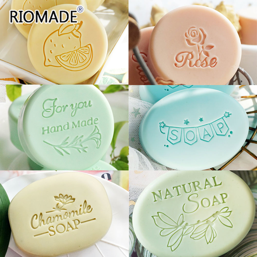 Soap Making Websites - Sello de jabón hecho a mano