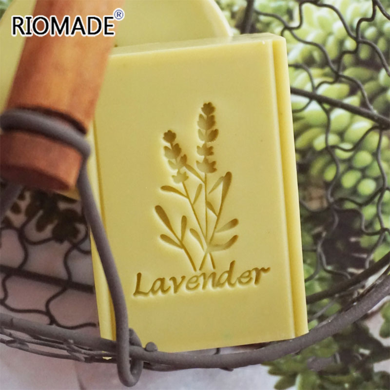 Soap Making Websites - Sello de jabón acrílico de lavanda,
