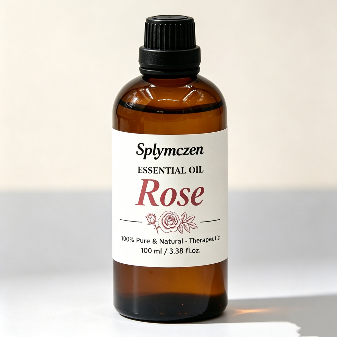 Soap Making Oils - Splymczen, aceite de fragancia de rosa,