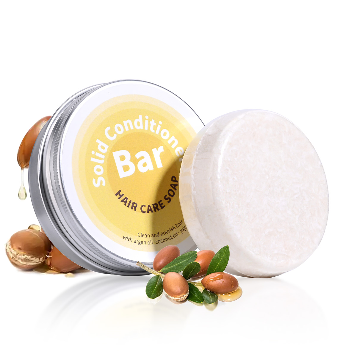 Soap Making Oils - Jabón acondicionador para el cabello con