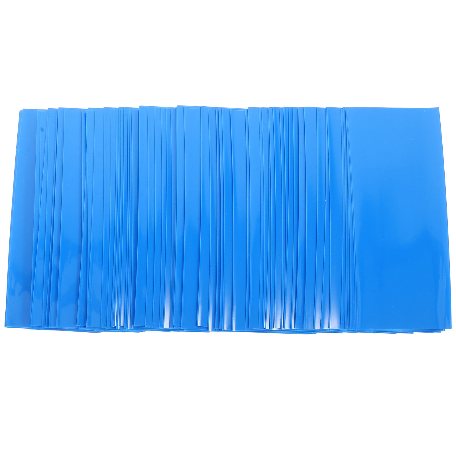 Shrink Wrap Pvc - 100 unidades de tubos termorretráctiles de