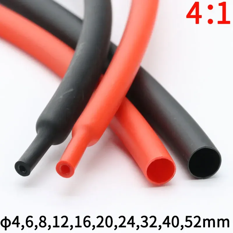 Shrink Wrap Pvc - Tubo Termorretráctil con Adhesivo, Tubo de