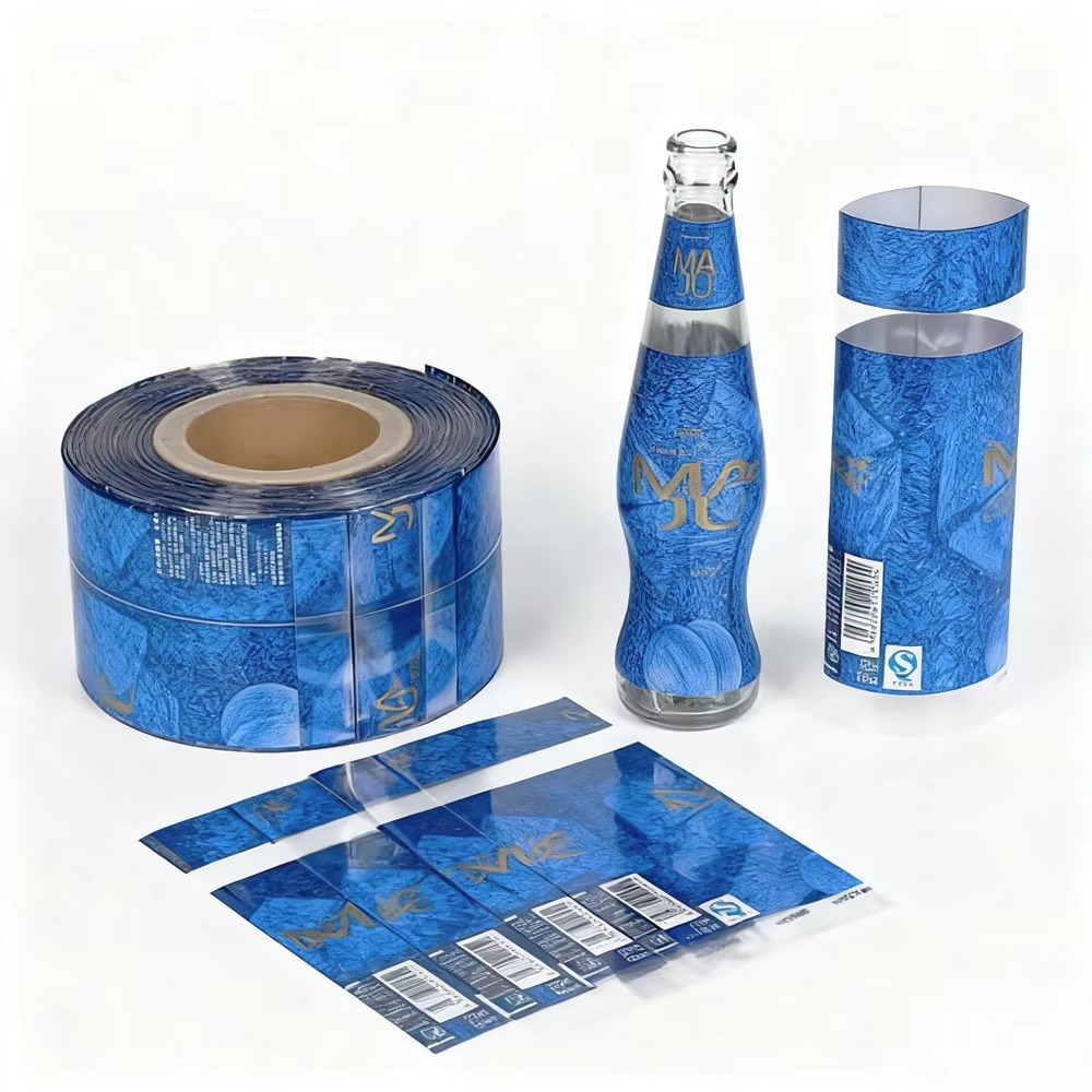 Etiquetas personalizadas de fu - Shrink Wrap Pvc reseña y precio