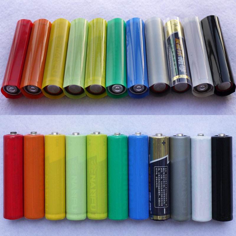 Tubo Termoencogible de PVC par - Shrink Wrap Pvc reseña y precio