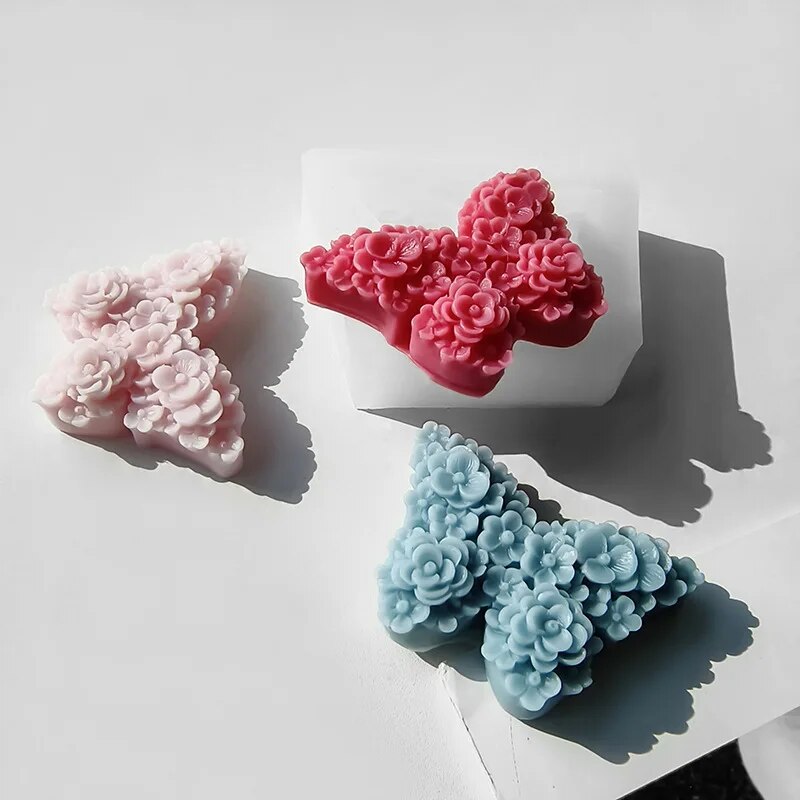 Molde de silicona con forma de - Soap Making Business reseña y precio