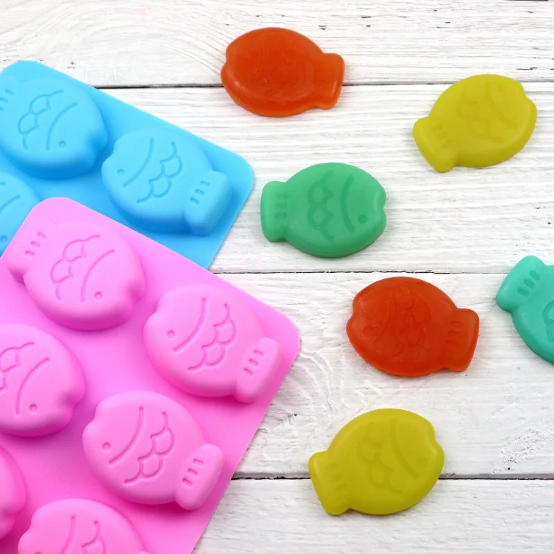 Moldes de silicona 3D con form - Soap Making Websites reseña y precio