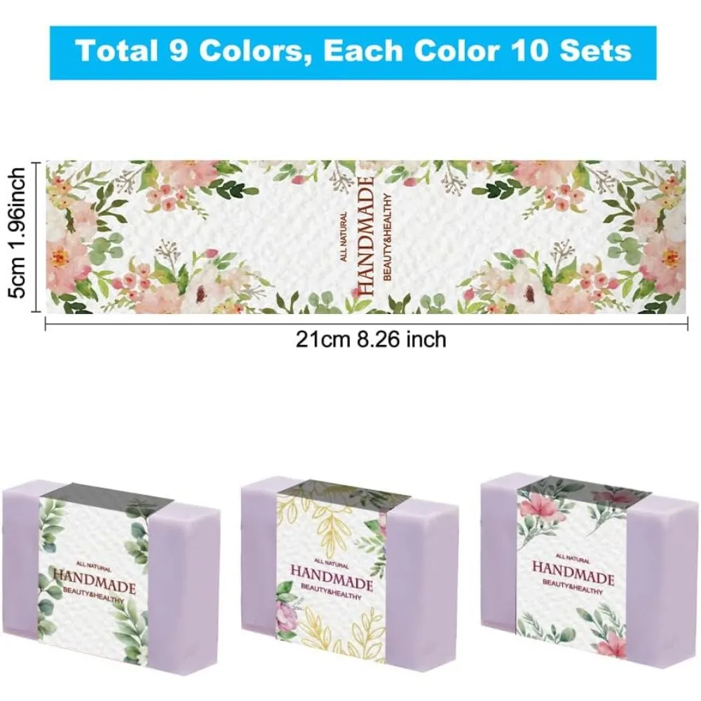 90 Uds. Cinta de etiquetas de  - Soap Making Websites reseña y precio