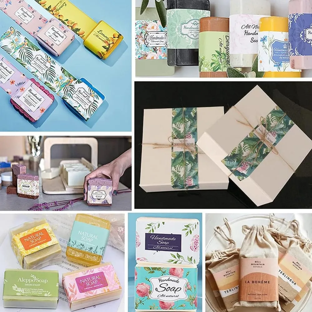 90 Uds. Cinta de etiquetas de  - Soap Making Websites reseña y precio