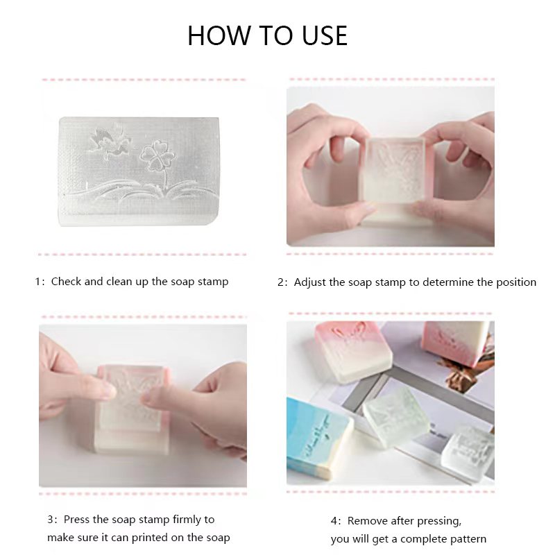 Sellos acrílicos personalizado - Soap Making Business reseña y precio