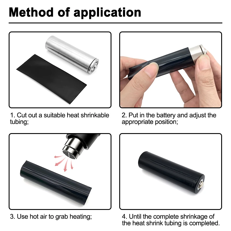 Ancho 30mm 35 45 50 60 ~ 110mm - Shrink Wrap Pvc reseña y precio