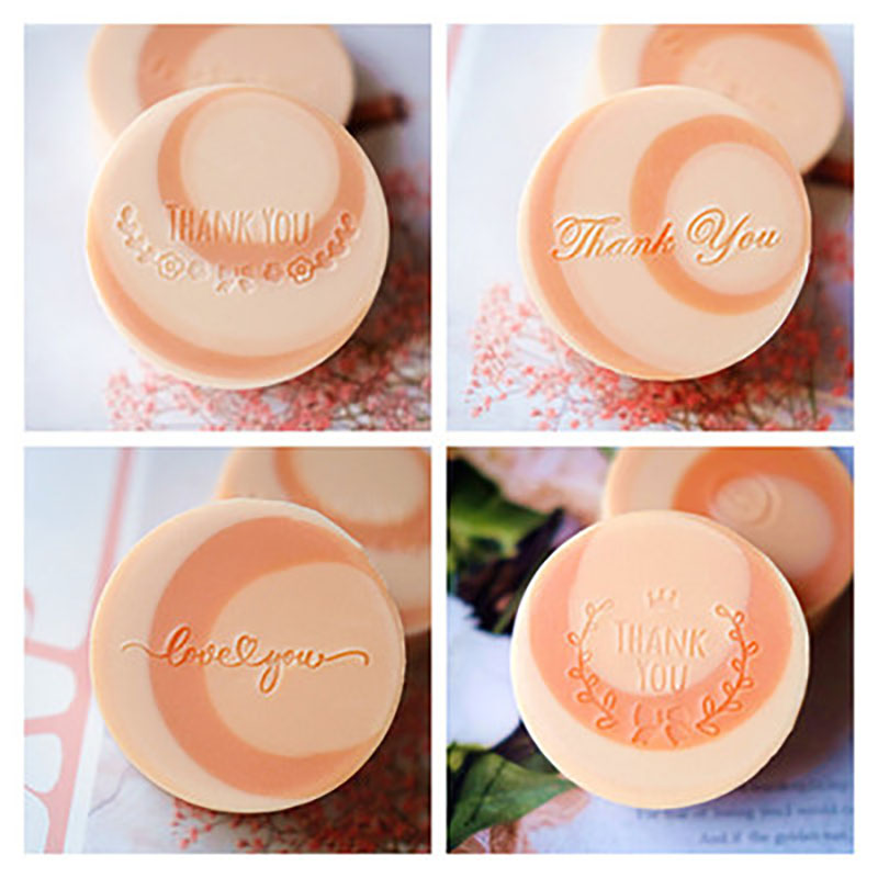 Sello transparente hecho a man - Soap Making Websites reseña y precio