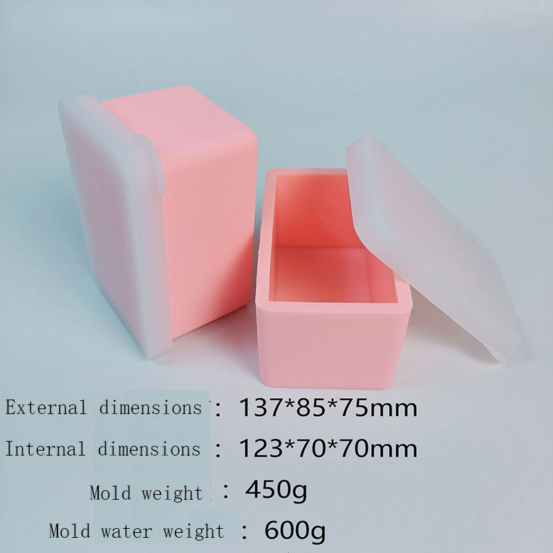 Molde de Silicona para Jabón c - Soap Making Process reseña y precio