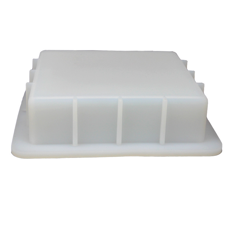 Molde cuadrado de silicona par - Soap Making Websites reseña y precio