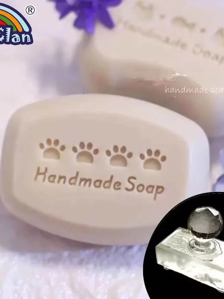 Lindo sello de jabón hecho a m - Soap Making Websites reseña y precio