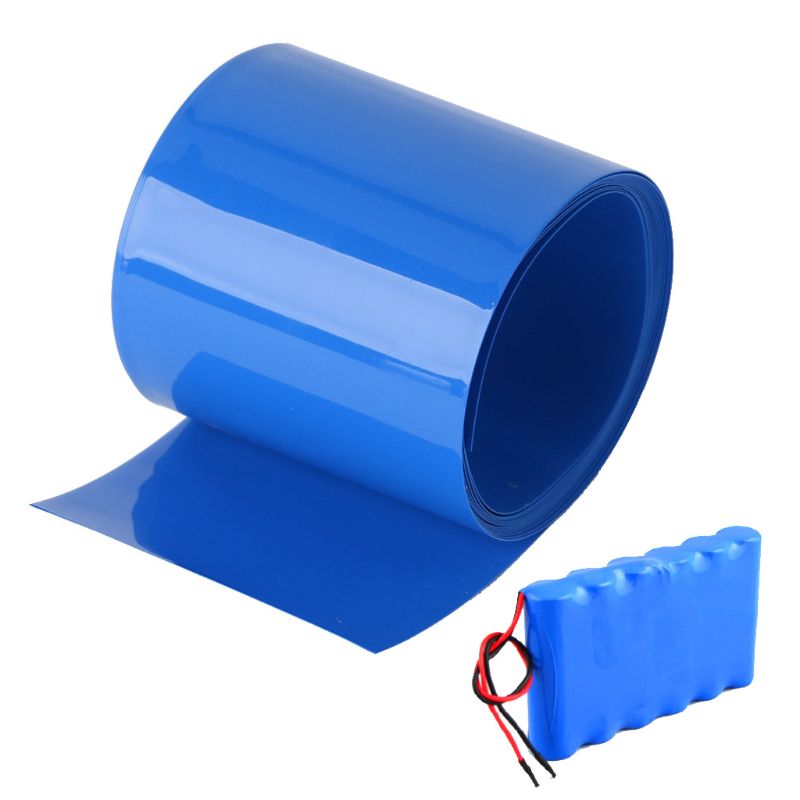 Tubo termorretráctil de baterí - Shrink Wrap Pvc reseña y precio