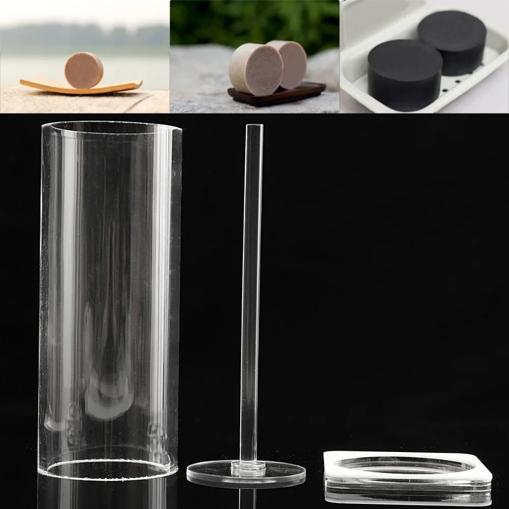 Molde de jabón acrílico circul - Soap Making Websites reseña y precio
