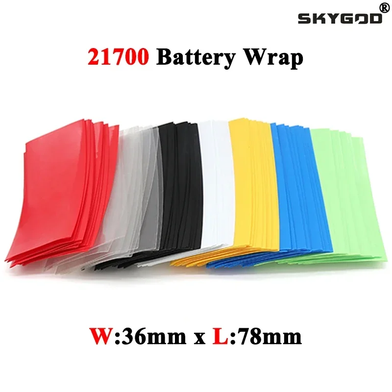 21700 Película de batería Tubo - Shrink Wrap Pvc reseña y precio