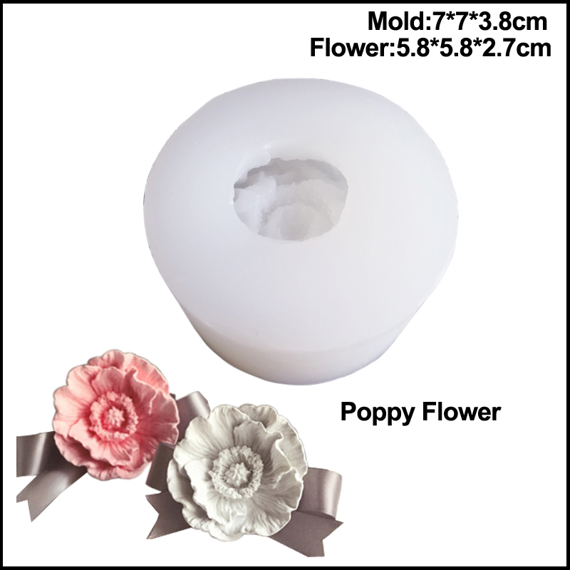Moldes para velas de amapola,  - Soap Making Business reseña y precio