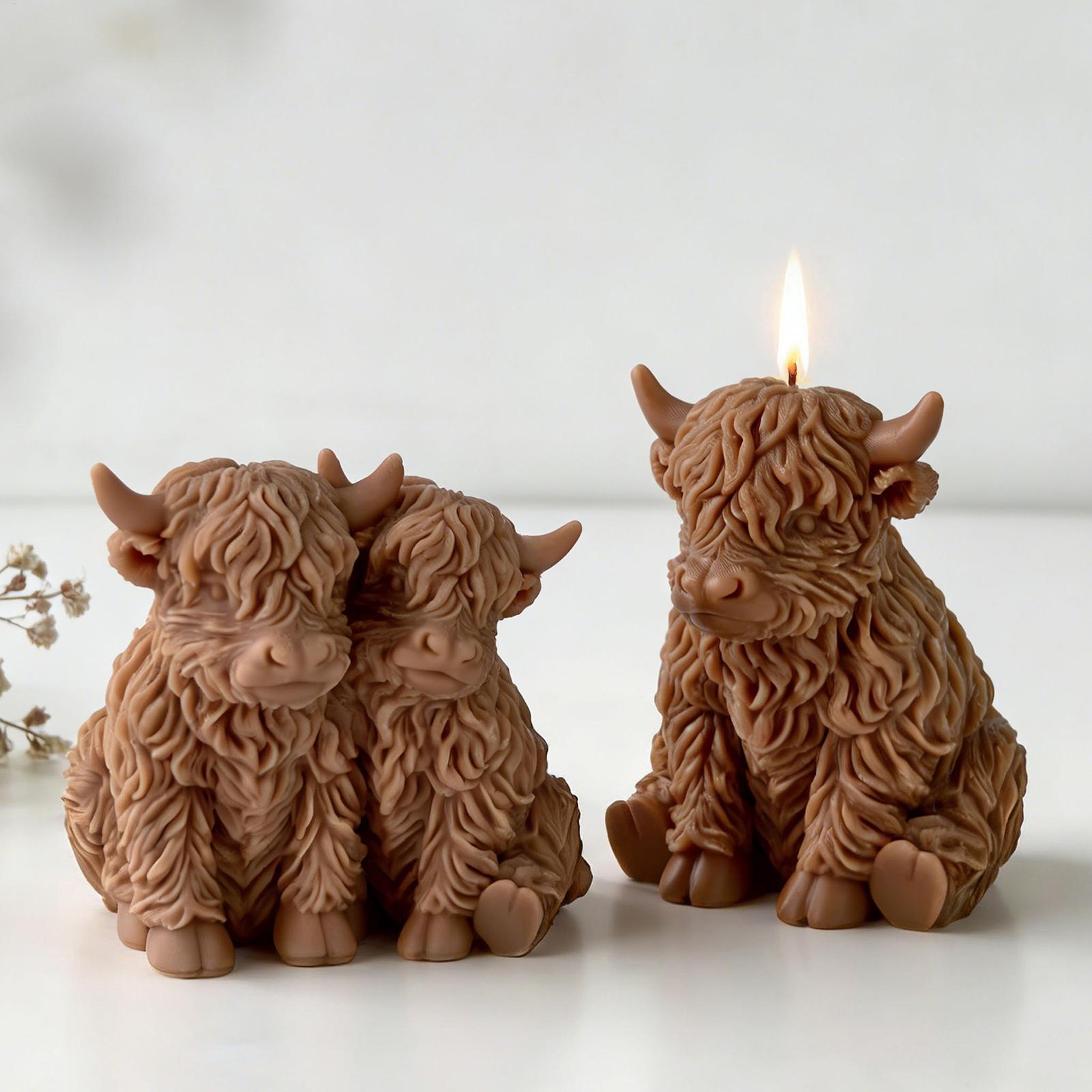 Molde de silicona de vaca High - Soap Making Business reseña y precio