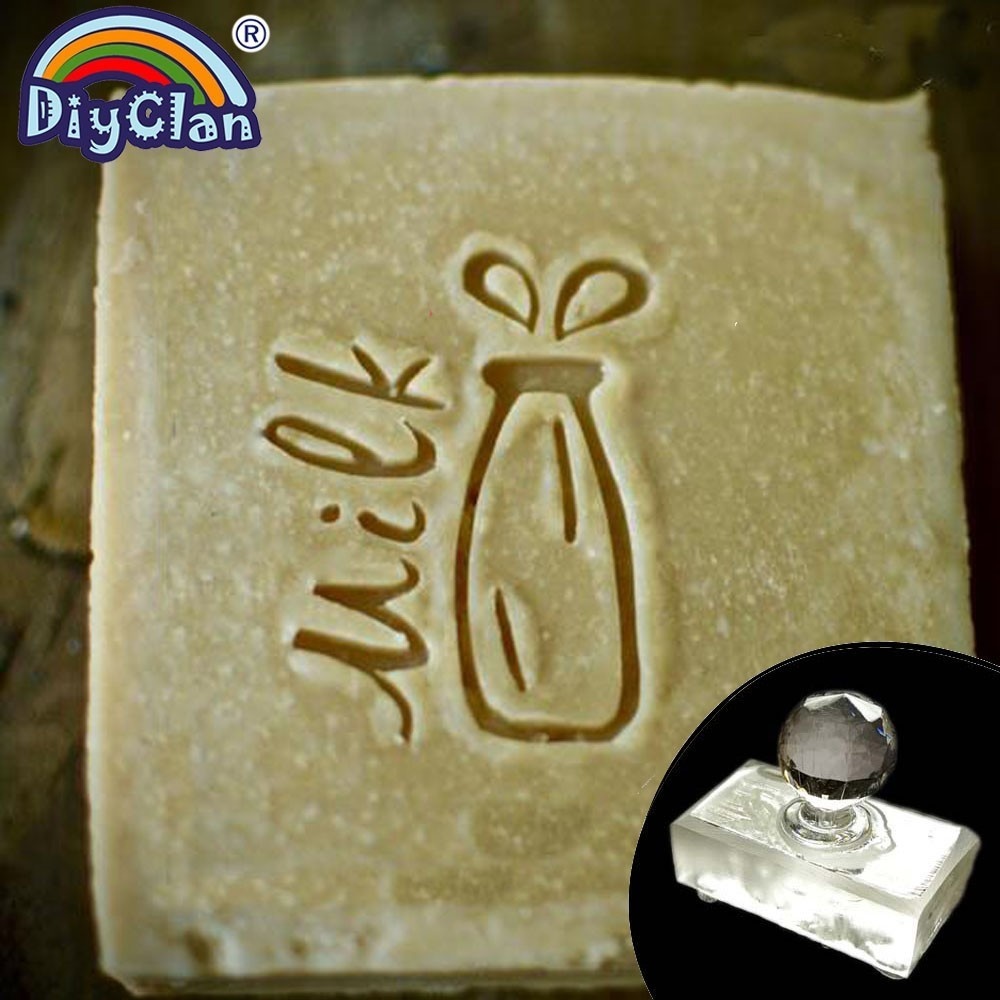 Sello de jabón Natural de lech - Soap Making Websites reseña y precio