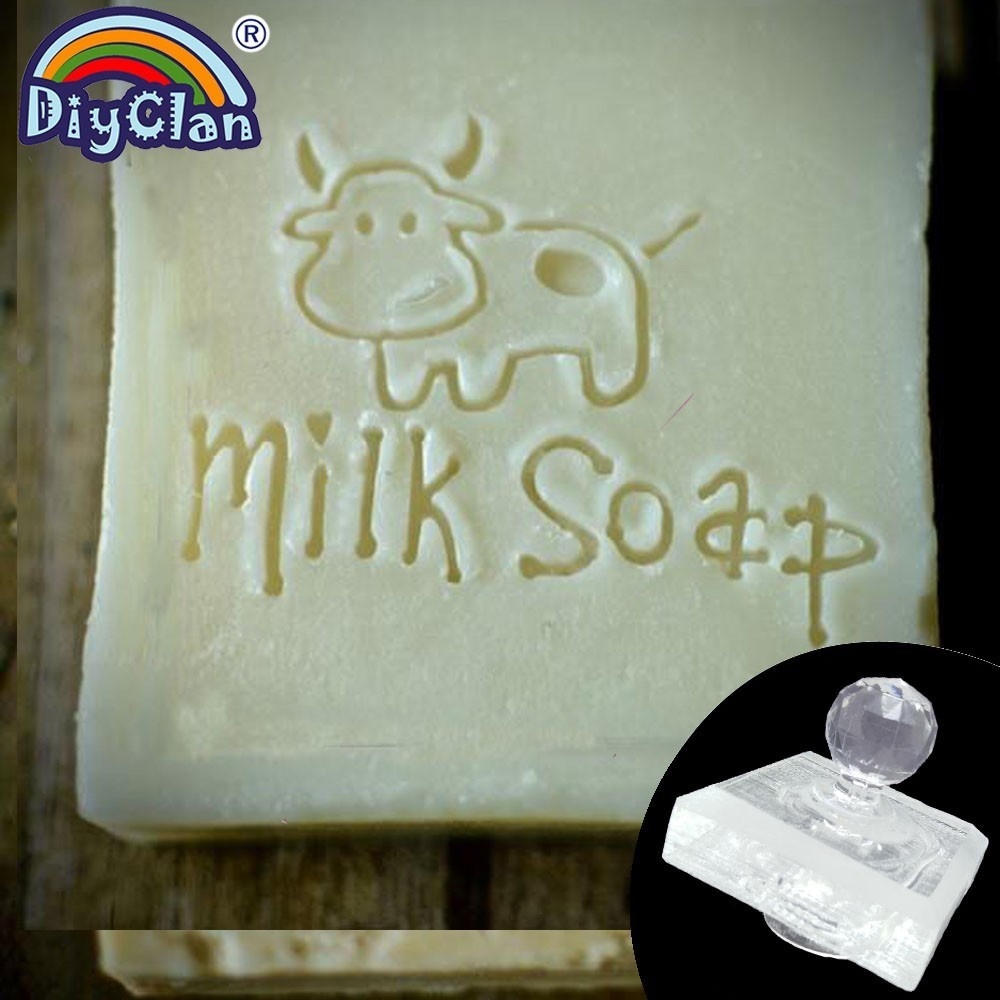Sello de jabón Natural de lech - Soap Making Websites reseña y precio