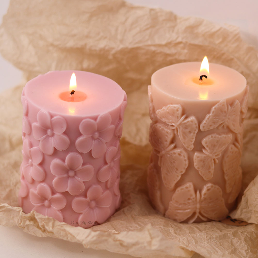 Molde de vela de silicona colu - Soap Making Business reseña y precio