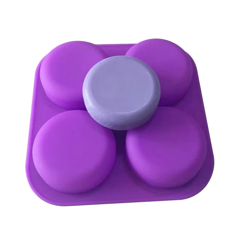 1-2 Moldes de Silicona Redondo - Soap Making Business reseña y precio