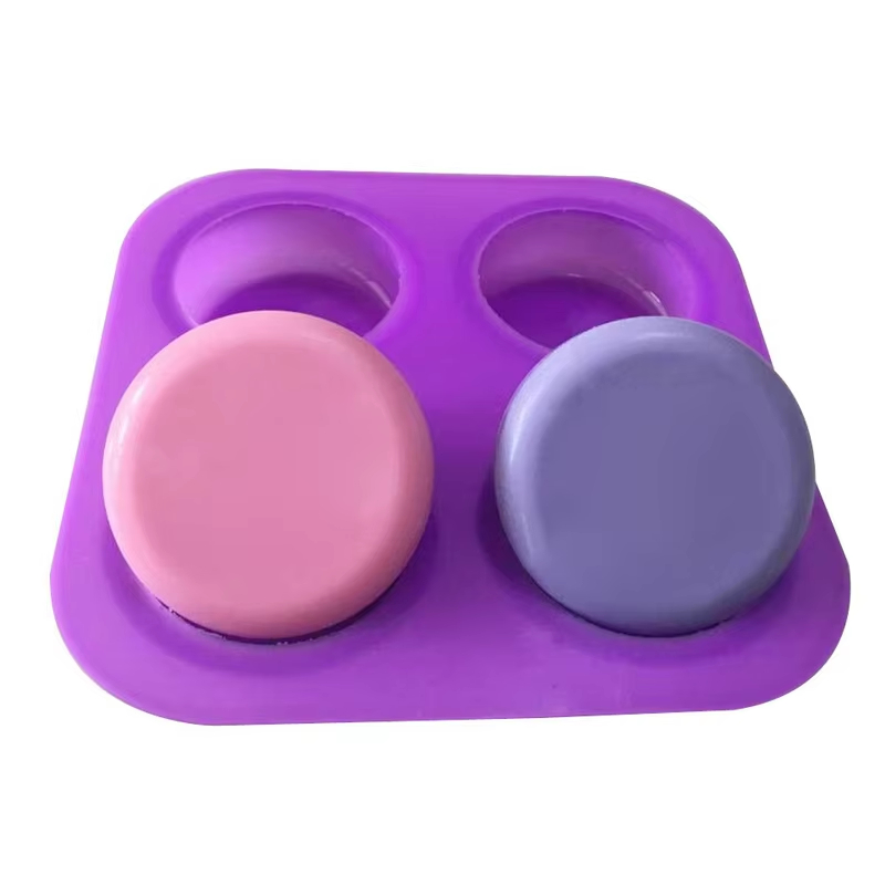 1-2 Moldes de Silicona Redondo - Soap Making Business reseña y precio
