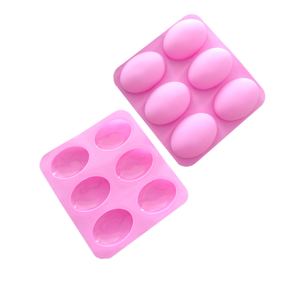 Moldes de silicona de 6 cavida - Soap Making Websites reseña y precio