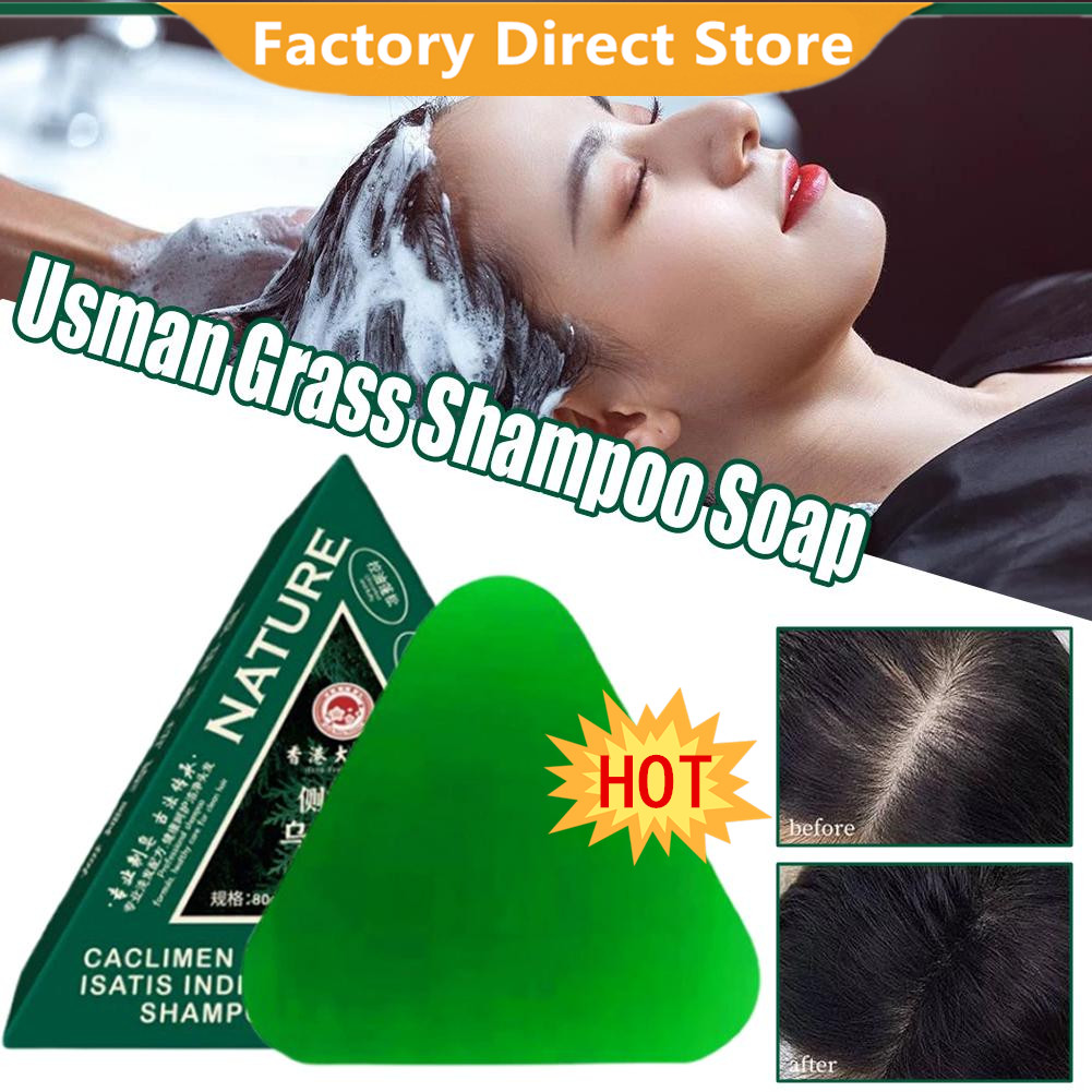 Champú sólido de hierba Usman  - Soap Making Oils reseña y precio