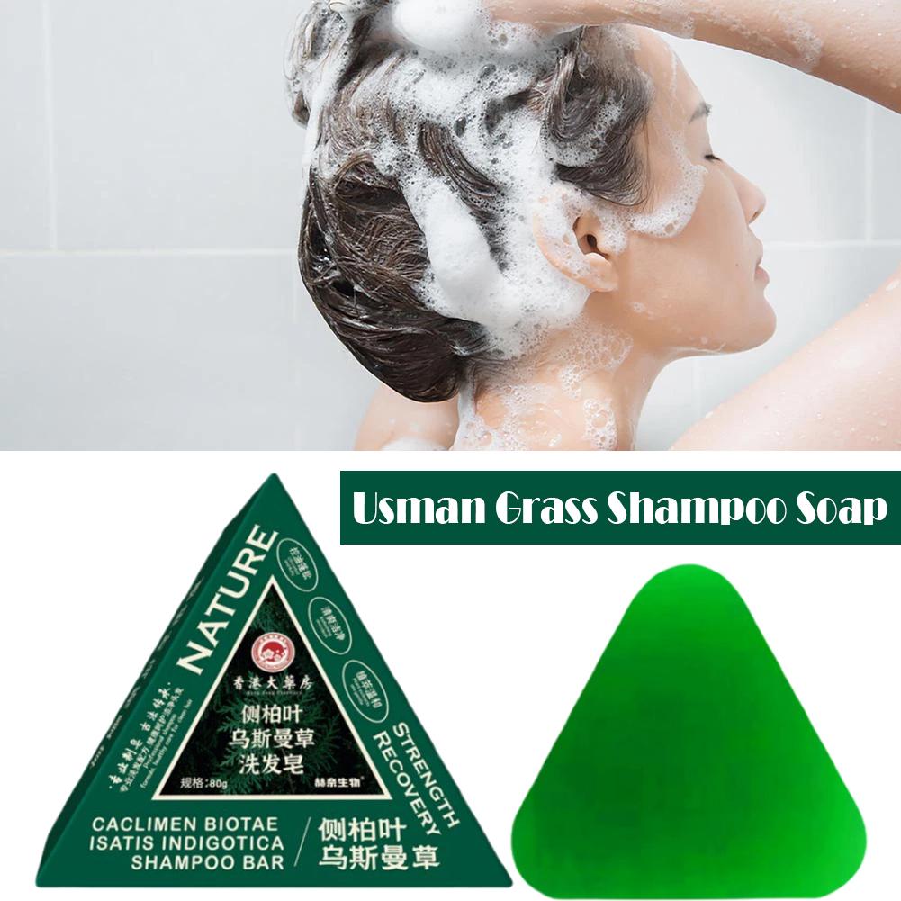 Champú sólido de hierba Usman  - Soap Making Oils reseña y precio
