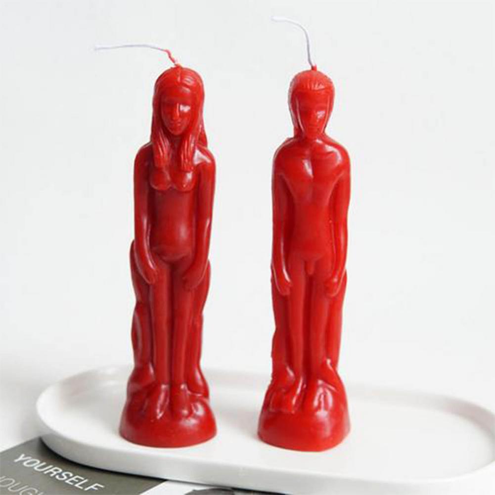 Molde de vela humanoide para h - Soap Making Business reseña y precio