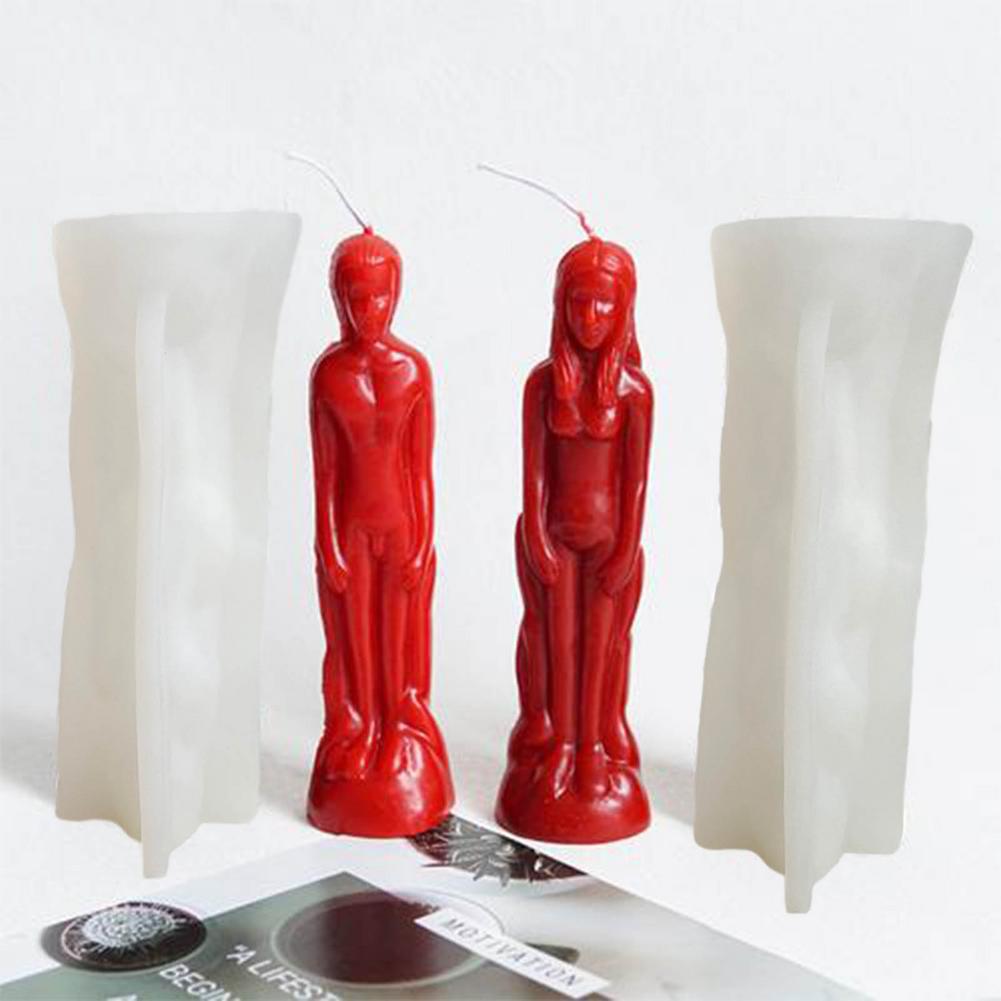Molde de vela humanoide para h - Soap Making Business reseña y precio