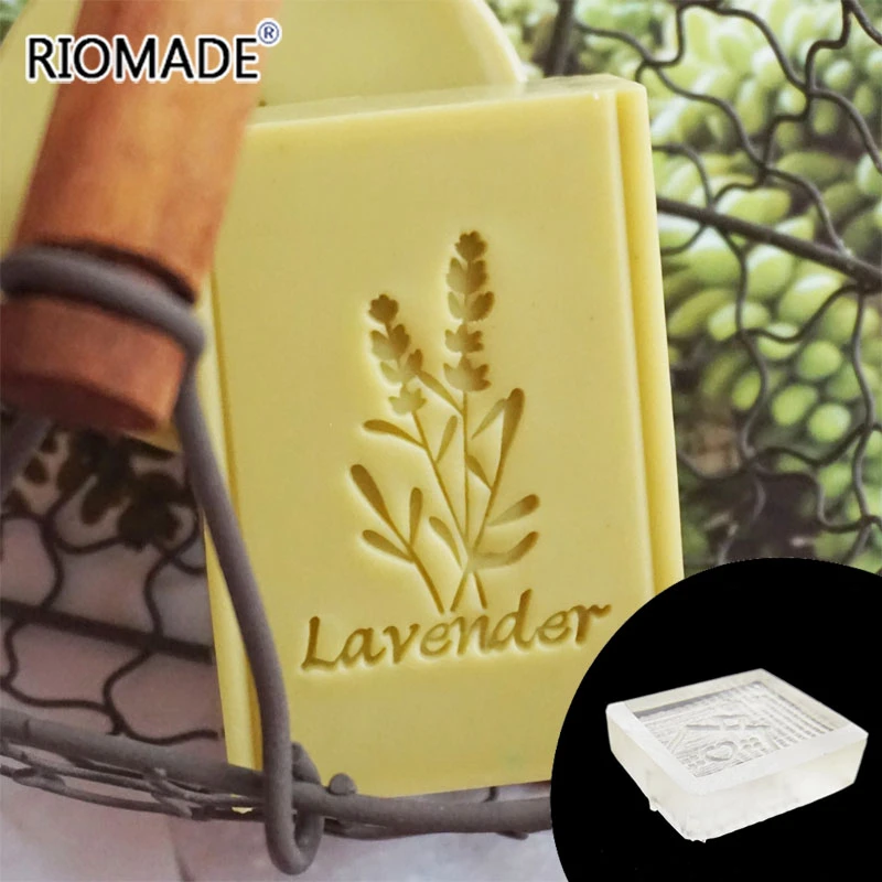 Sello de jabón acrílico de lav - Soap Making Websites reseña y precio