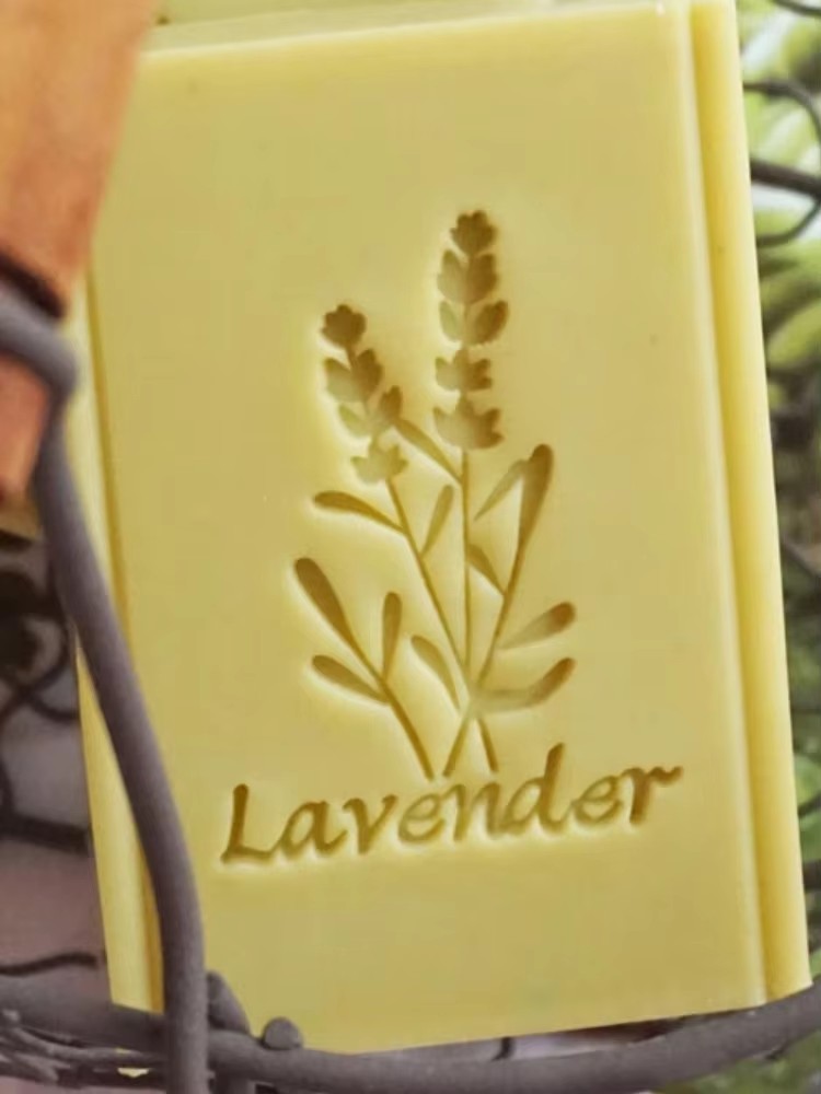 Sello de jabón acrílico de lav - Soap Making Websites reseña y precio