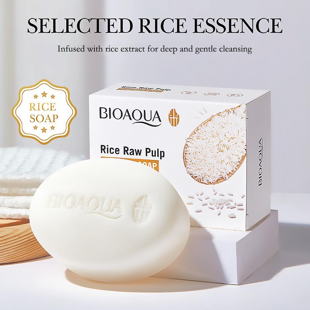 Jabón Facial de Pulpa de Arroz - Soap Making Oils reseña y precio