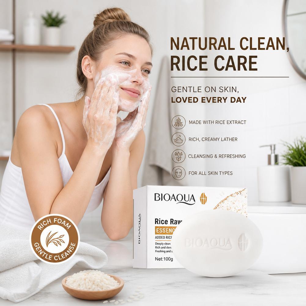 Jabón Facial de Pulpa de Arroz - Soap Making Oils reseña y precio