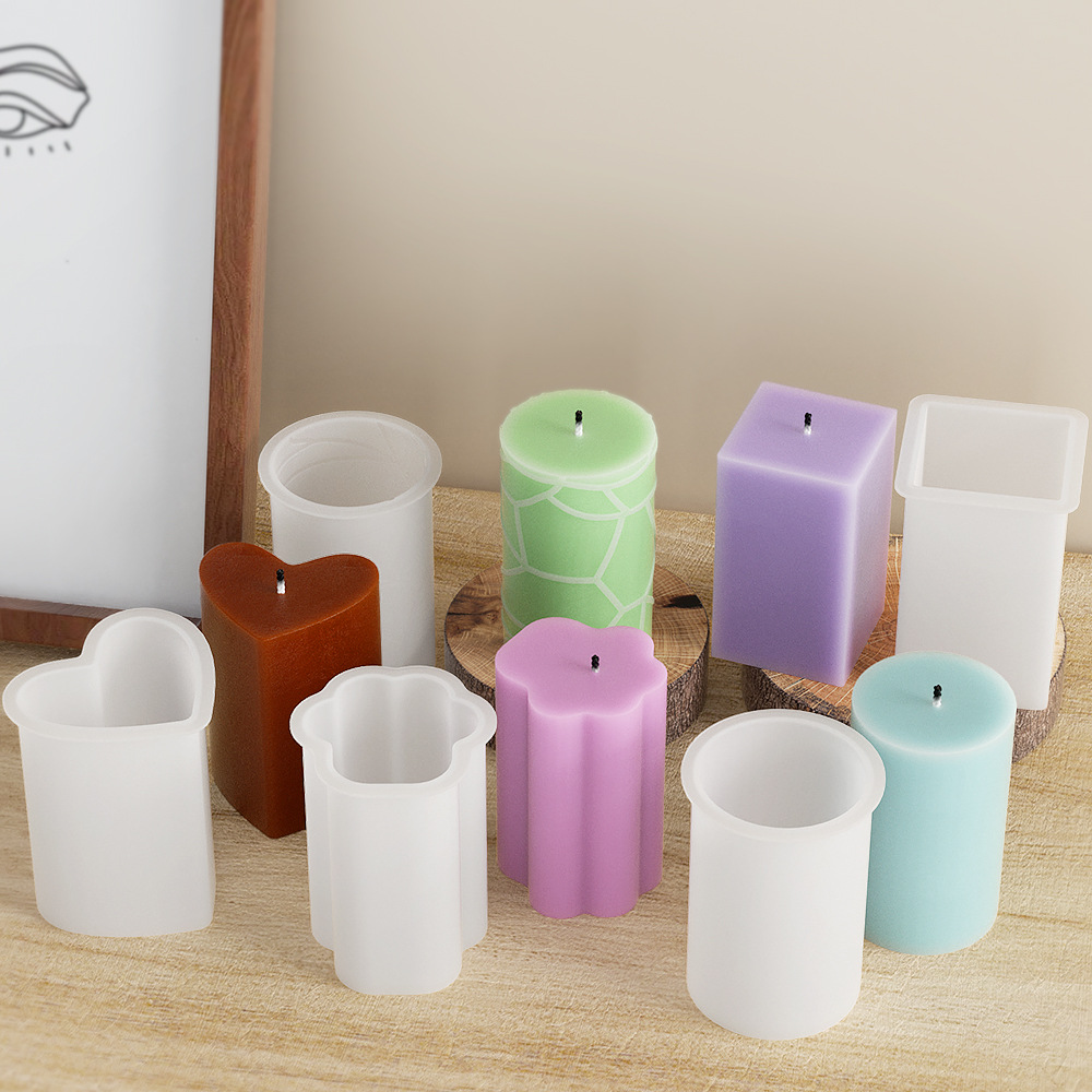 Molde de silicona de columna g - Soap Making Business reseña y precio