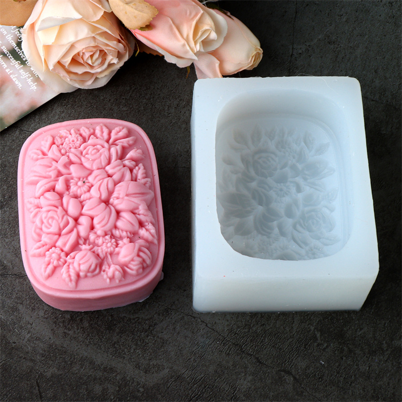 Molde de Silicona Cuadrado par - Soap Making Business reseña y precio