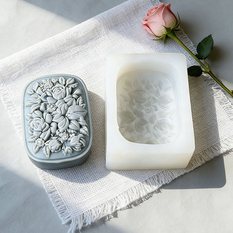 Molde de Silicona Cuadrado par - Soap Making Business reseña y precio
