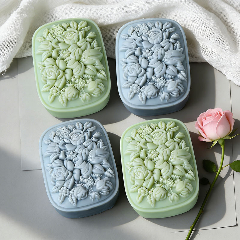 Molde de Silicona Cuadrado par - Soap Making Business reseña y precio